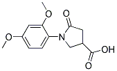 1-(2,4-DIMETHOXYPHENYL)-5-OXOPYRROLIDINE-3-CARBOXYLIC ACID CAS#: 133749-24-3