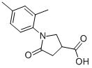 1-(2,4-DIMETHYL-PHENYL)-5-OXO-PYRROLIDINE-3-CARBOXYLIC ACID CAS#: 133748-22-8
