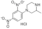 1-(2,4-DINITROPHENYL)-3-METHYL-PIPERAZINE HCL CAS#: 298230-11-2