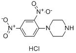 1-(2,4-DINITROPHENYL)-PIPERAZINE HCL CAS#: 31284-04-5