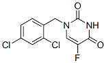 1-(2,4-Dichlorobenzyl)-5-fluorouracil CAS#: 125111-05-9