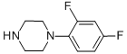 1-(2,4-Difluorophenyl)piperazine CAS#: 115761-79-0