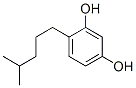 1-(2,4-Dihydroxyphenyl)-4-methylpentane CAS#: 116529-93-2