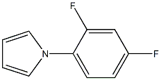 1-(2,4-difluorophenyl)-1H-pyrrole CAS#: 125126-63-8