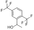 1-[2,5-BIS(TRIFLUOROMETHYL)PHENYL]ETHAN-1-OL CAS#: 364-47-6