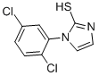 1-(2,5-DICHLOROPHENYL)-1H-IMIDAZOLE-2-THIOL CAS#: 281211-22-1