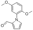 1-(2,5-DIMETHOXYPHENYL)-1H-PYRROLE-2-CARBOXALDEHYDE CAS#: 39843-57-7
