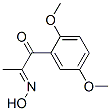 1-(2,5-Dimethoxyphenyl)-2-oximino-1-propanone CAS#: 121347-31-7