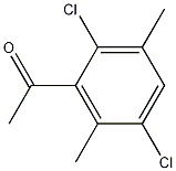 1-(2,5-dichloro-3,6-dimethylphenyl)ethanone CAS#: 164165-77-9