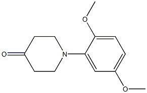 1-(2,5-dimethoxyphenyl)piperidin-4-one CAS#: 286469-74-7
