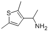 1-(2,5-dimethylthien-3-yl)ethanamine CAS#: 120350-37-0