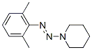 1-((2,6-DIMETHYLPHENYL)DIAZENYL)PIPERIDINE CAS#: 329278-46-8