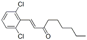 1-(2,6-Dichlorophenyl)-1-nonen-3-one CAS#: 36383-94-5