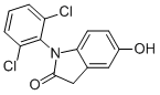 1-(2,6-Dichlorophenyl)-1,3-Dihydro-5-Hydroxy-2H-Indol-2-One CAS#: 30267-40-4