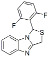 1-(2',6'-difluorophenyl)-1H,3H-thiazolo(3,4-a)benzimidazole CAS#: 138226-12-7