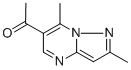 1-(2,7-DIMETHYLPYRAZOLO[1,5-A]PYRIMIDIN-6-YL)ETHAN-1-ONE CAS#: 130506-85-3