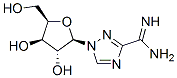 1-[(2R,3R,4R,5R)-3,4-dihydroxy-5-(hydroxymethyl)oxolan-2-yl]-1,2,4-triazole-3-carboximidamide CAS#: 132425-32-2
