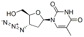 1-[(2R,4S,5S)-4-azido-5-(hydroxymethyl)oxolan-2-yl]-5-methyl-pyrimidine-2,4-dione CAS#: 399024-19-2
