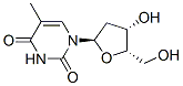 1-[(2R,4S,5S)-4-hydroxy-5-(hydroxymethyl)oxolan-2-yl]-5-methyl-pyrimid ine-2,4-dione CAS#: 3545-96-8