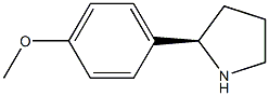 1-((2R)PYRROLIDIN-2-YL)-4-METHOXYBENZENE CAS#: 154777-21-6
