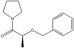 1-[(2S)-2-(benzyloxy)propanoyl]pyrrolidine CAS#: 122151-32-0
