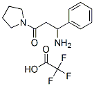 1-[(2S)-Amino-1-oxo-3-phenylpropyl]pyrrolidine Mono(trifluoroacetate) CAS#: 144646-34-4