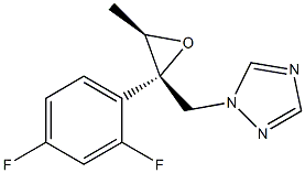 1-(((2S,3R)-2-(2,4-difluorophenyl)-3-Methyloxiran-2-yl)Methyl)-1H-1,2,4-triazole CAS#: 135270-07-4