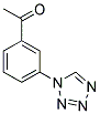 1-[3-(1H-TETRAZOL-1-YL)PHENYL]ETHANONE CAS#: 125620-15-7