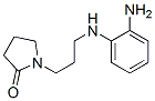 1-(3-(2-AMINOPHENYLAMINO)PROPYL)PYRROLIDIN-2-ONE CAS#: 380605-16-3