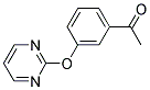 1-[3-(2-PYRIMIDINYLOXY)PHENYL]-1-ETHANONE CAS#: 339105-37-2
