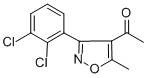 1-[3-(2,3-DICHLOROPHENYL)-5-METHYL-4-ISOXAZOLYL]-1-ETHANONE CAS#: 266679-19-0