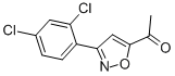 1-[3-(2,4-DICHLOROPHENYL)ISOXAZOL-5-YL]ETHAN-1-ONE CAS#: 175277-34-6