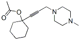 1-(3-(4-METHYLPIPERAZIN-1-YL)PROP-1-YNYL)CYCLOHEXYL ACETATE CAS#: 312519-76-9
