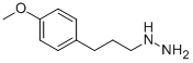 1-(3-(4-methoxyphenyl)propyl)hydrazine CAS#: 316173-58-7