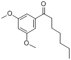 1-(3 5-DIMETHOXYPHENYL)HEPTAN-1-ONE  96 CAS#: 39192-51-3