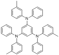 1 3 5-TRIS((3-METHYLPHENYL)PHENYLAMINO)& CAS#: 138143-23-4