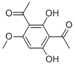 1-(3-ACETYL-2,4-DIHYDROXY-6-METHOXYPHENYL)ETHAN-1-ONE CAS#: 3098-38-2