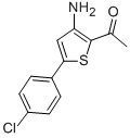 1-[3-AMINO-5-(4-CHLOROPHENYL)-2-THIENYL]ETHAN-1-ONE CAS#: 175137-02-7