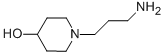 1-(3-AMINO-PROPYL)-PIPERIDIN-4-OL CAS#: 4608-78-0