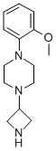 1-(3-AZETIDINYL)-4-(2-METHOXYPHENYL)-PIPERAZINE CAS#: 302355-78-8