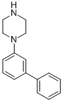 1-(3-BIPHENYLYL)PIPERAZINE CAS#: 115761-61-0