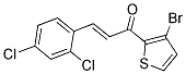 1-(3-BROMO-2-THIENYL)-3-(2,4-DICHLOROPHENYL)-2-PROPEN-1-ONE CAS#: 339113-88-1