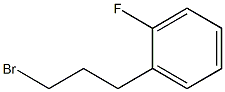 1-(3-BROMO-PROPYL)-2-FLUORO-BENZENE CAS#: 129254-75-7