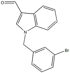 1-(3-BROMOBENZYL)-1H-INDOLE-3-CARBALDEHYDE CAS#: 174367-69-2