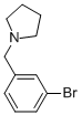 1-(3-BROMOBENZYL)PYRROLIDINE CAS#: 168820-15-3