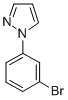 1-(3-BROMOPHENYL)-1H-PYRAZOLE CAS#: 294877-33-1