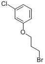 1-(3-BROMOPROPOXY)-3-CHLOROBENZENE CAS#: 37142-46-4