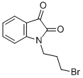1-(3-BROMOPROPYL)-1H-INDOLE-2,3-DIONE CAS#: 320741-36-4