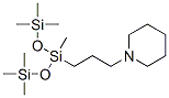 1-[3-[Bis(trimethylsilyloxy)(methyl)silyl]propyl]piperidine CAS#: 33580-70-0