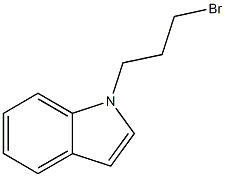 1-(3-Bromopropyl)-1H-indole CAS#: 125334-52-3